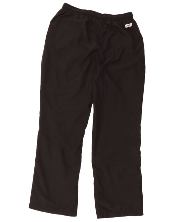 Ellesse Womens Tracksuit Trousers UK 14 Large Black Polyester