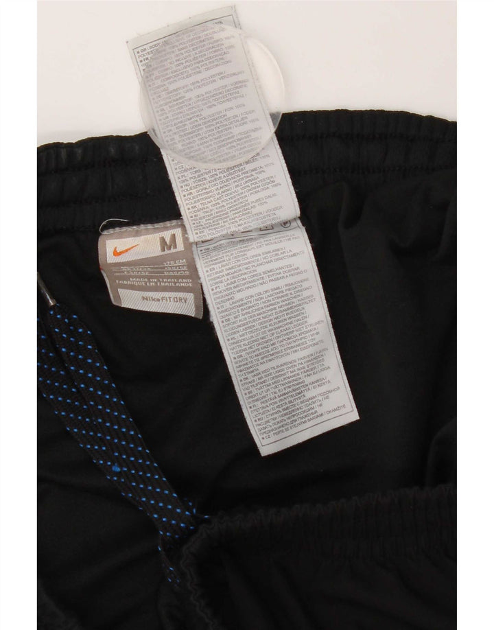 Nike Mens Sport Shorts Medium Black Colourblock Polyester