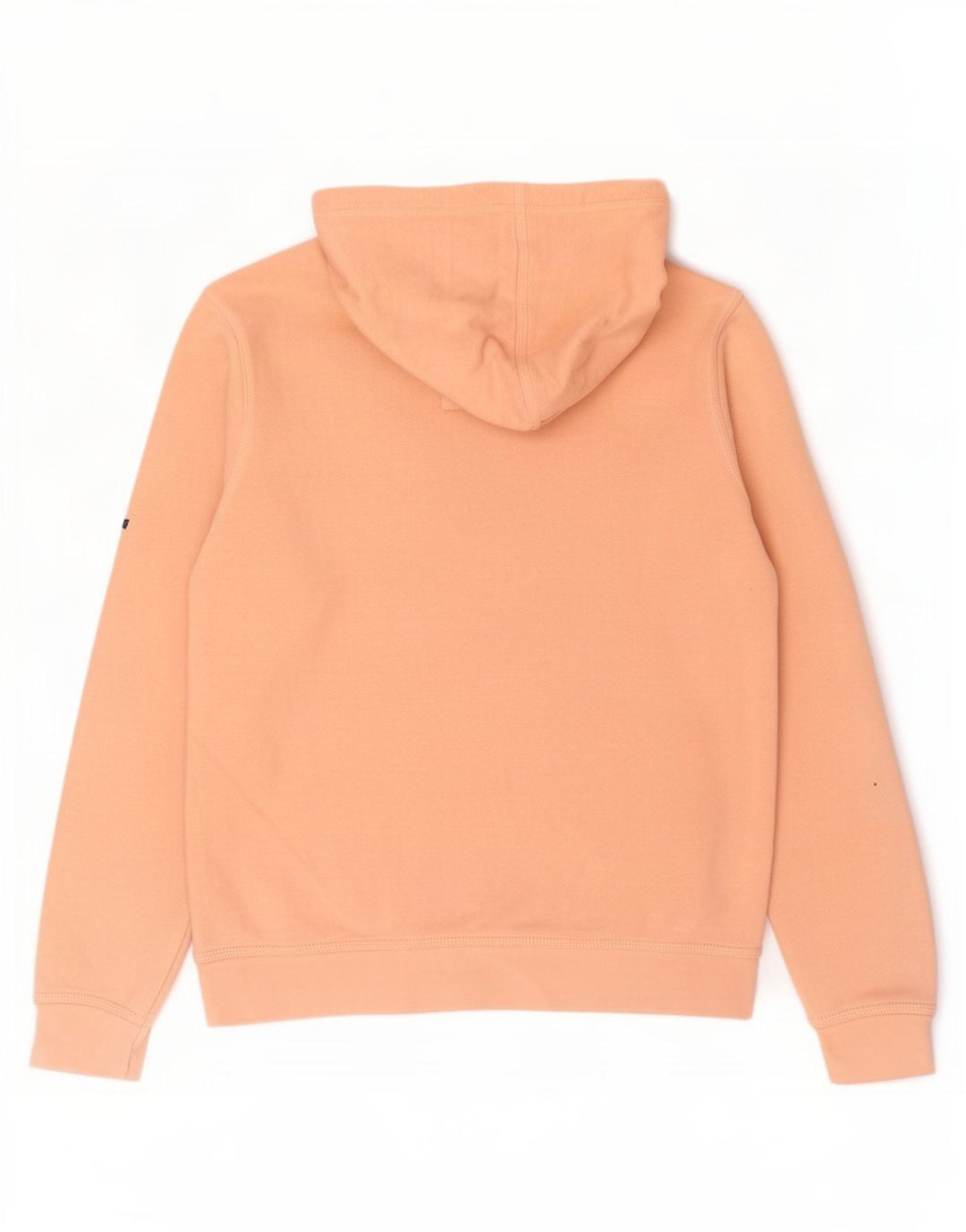 Nike Mens Hoodie Jumper Medium Pink Cotton