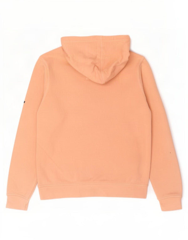 Nike Mens Hoodie Jumper Medium Pink Cotton