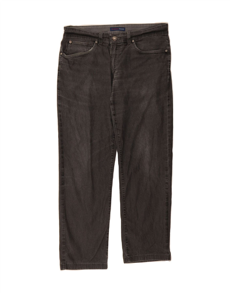 TRUSSARDI Mens Cropped Jeans W34 L24 Grey Vintage Trussardi and Second-Hand Trussardi from Messina Hembry 