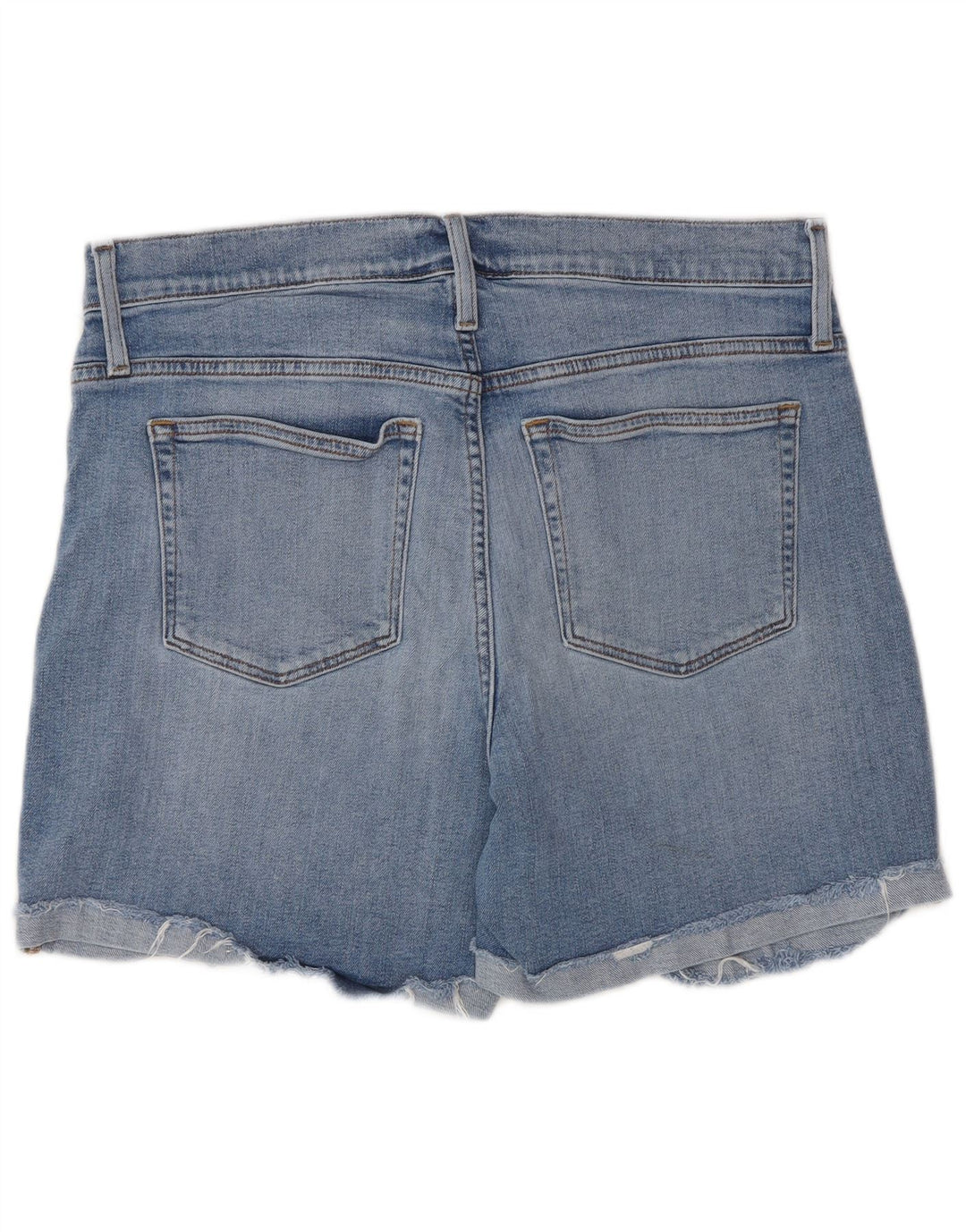 J. Crew Womens Denim Shorts W32 Large Blue