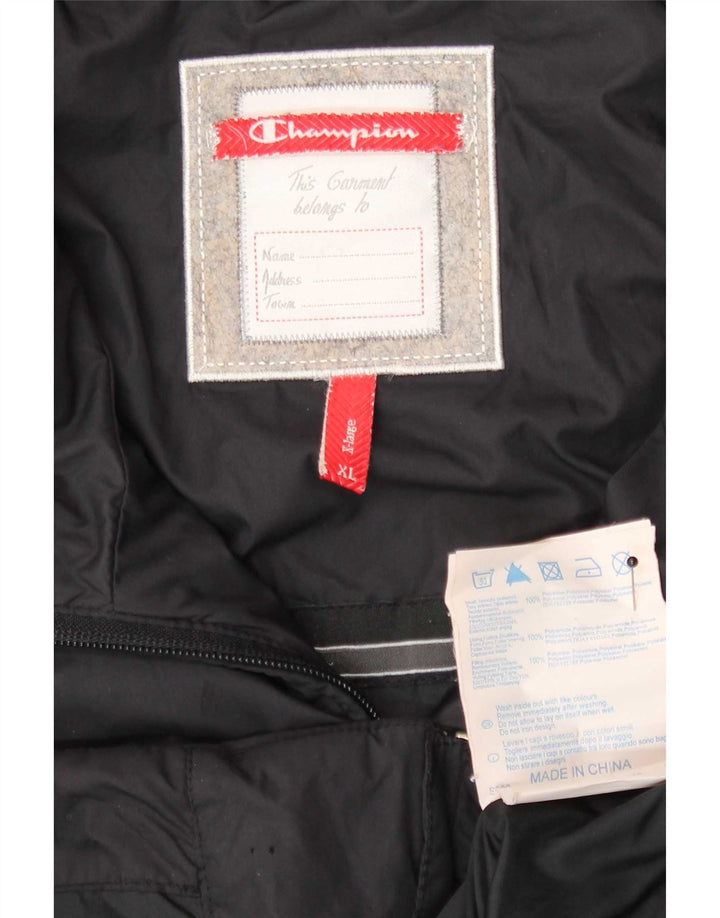Champion Womens Padded Jacket UK 18 XL Black Polyester