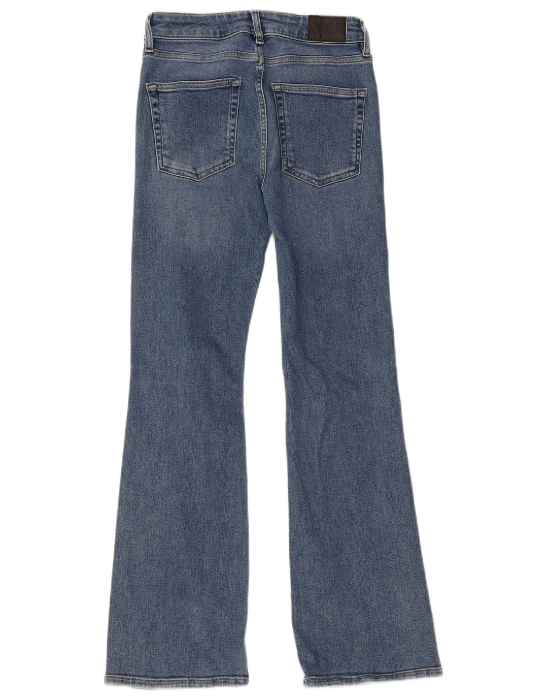 Superdry Womens Bootcut Jeans W28 L31 Blue Cotton