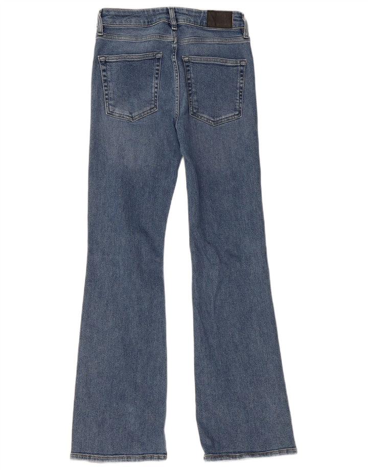 Superdry Womens Bootcut Jeans W28 L31 Blue Cotton