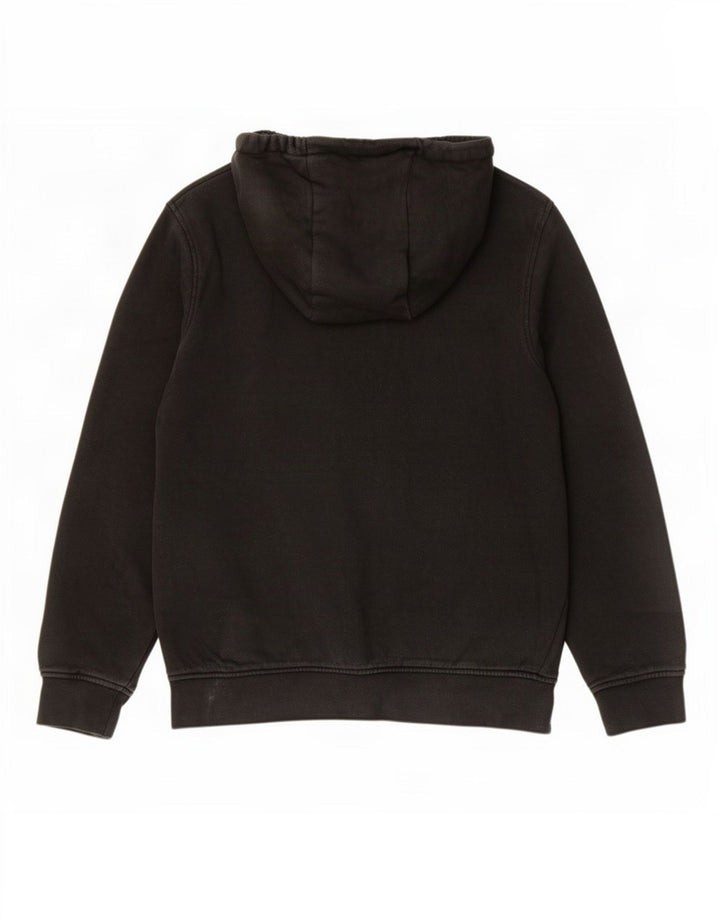 Lacoste Mens Hoodie Jumper Size 4 Medium Black Cotton