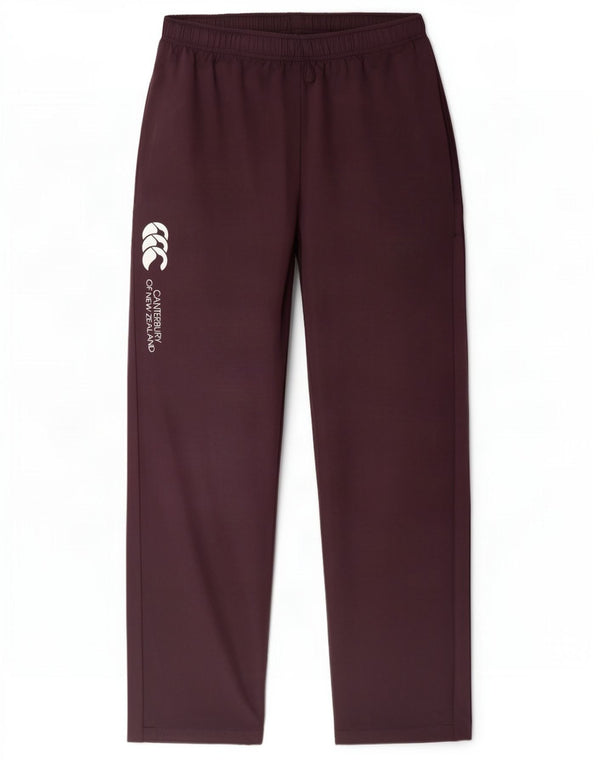 Canterbury Mens Graphic Tracksuit Trousers Large Navy Blue Polyester