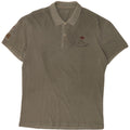 Canadiens Mens Graphic Polo Shirt IT 56 2XL Green