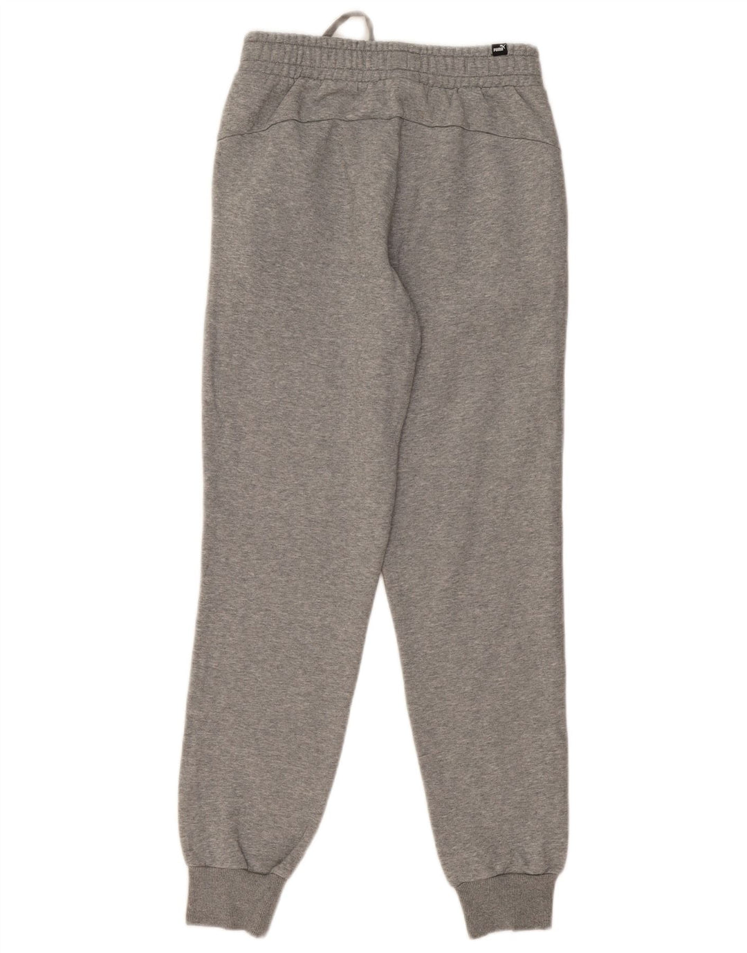 PUMA Mens Tracksuit Trousers Joggers Small  Grey Cotton