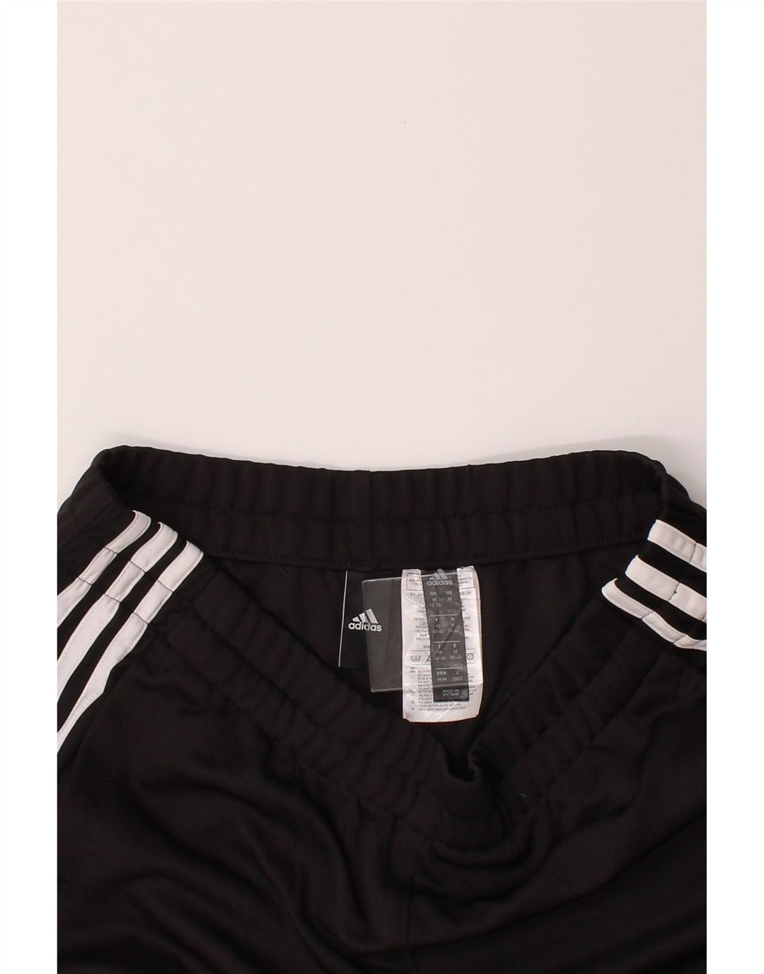 ADIDAS Womens Climalite Tracksuit Trousers UK 12/14 Medium  Black Vintage Adidas and Second-Hand Adidas from Messina Hembry 
