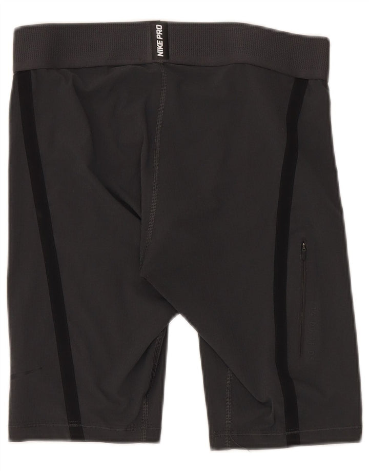 Nike Mens Sport Shorts Large Grey Polyester
