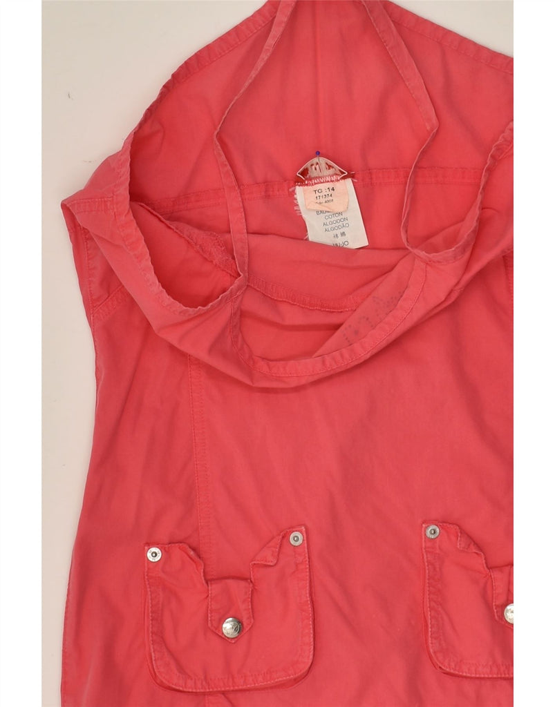 LIU JO Girls Sundress 13-14 Years Pink Cotton | Vintage Liu Jo | Thrift | Second-Hand Liu Jo | Used Clothing | Messina Hembry 