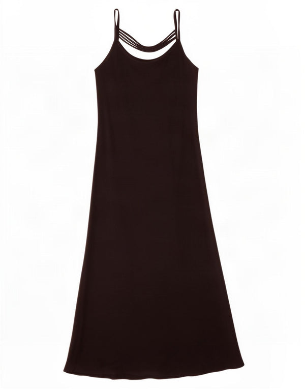 Just Elegance Womens Sleeveless Maxi Dress UK 16 Large Black Polyester