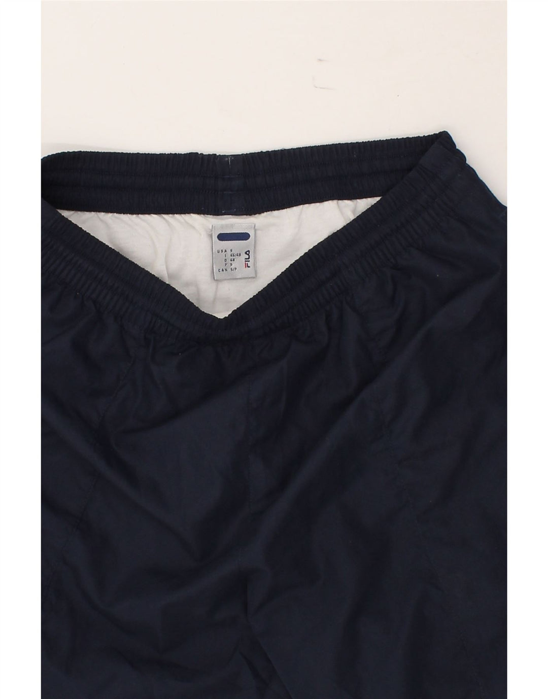FILA Mens Sport Shorts Small Navy Blue Vintage Fila and Second-Hand Fila from Messina Hembry 