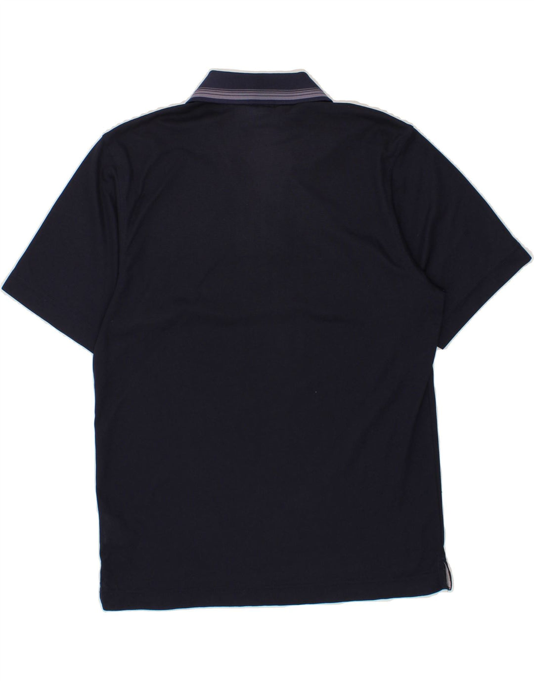 LOTTO Mens Polo Shirt UK 36/38 Small Navy Blue Polyester Vintage Lotto and Second-Hand Lotto from Messina Hembry 