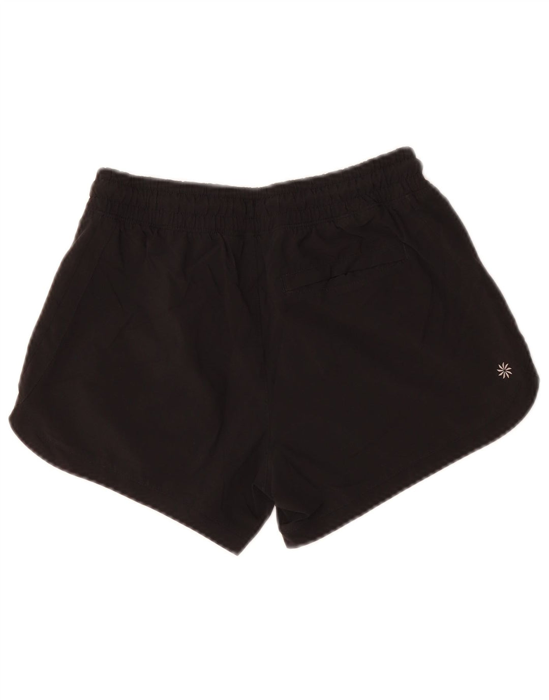 Athleta Girls Sport Shorts 13-14 Years XL Black Polyester