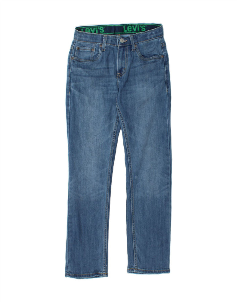 LEVI'S Girls 511 Straight Jeans 11-12 Years W26 L27 Blue Cotton Vintage Levi's and Second-Hand Levi's from Messina Hembry 