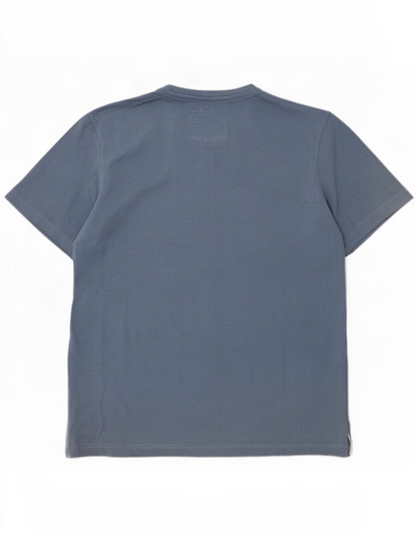 Crew Clothing Mens T-Shirt Top Large Blue Cotton