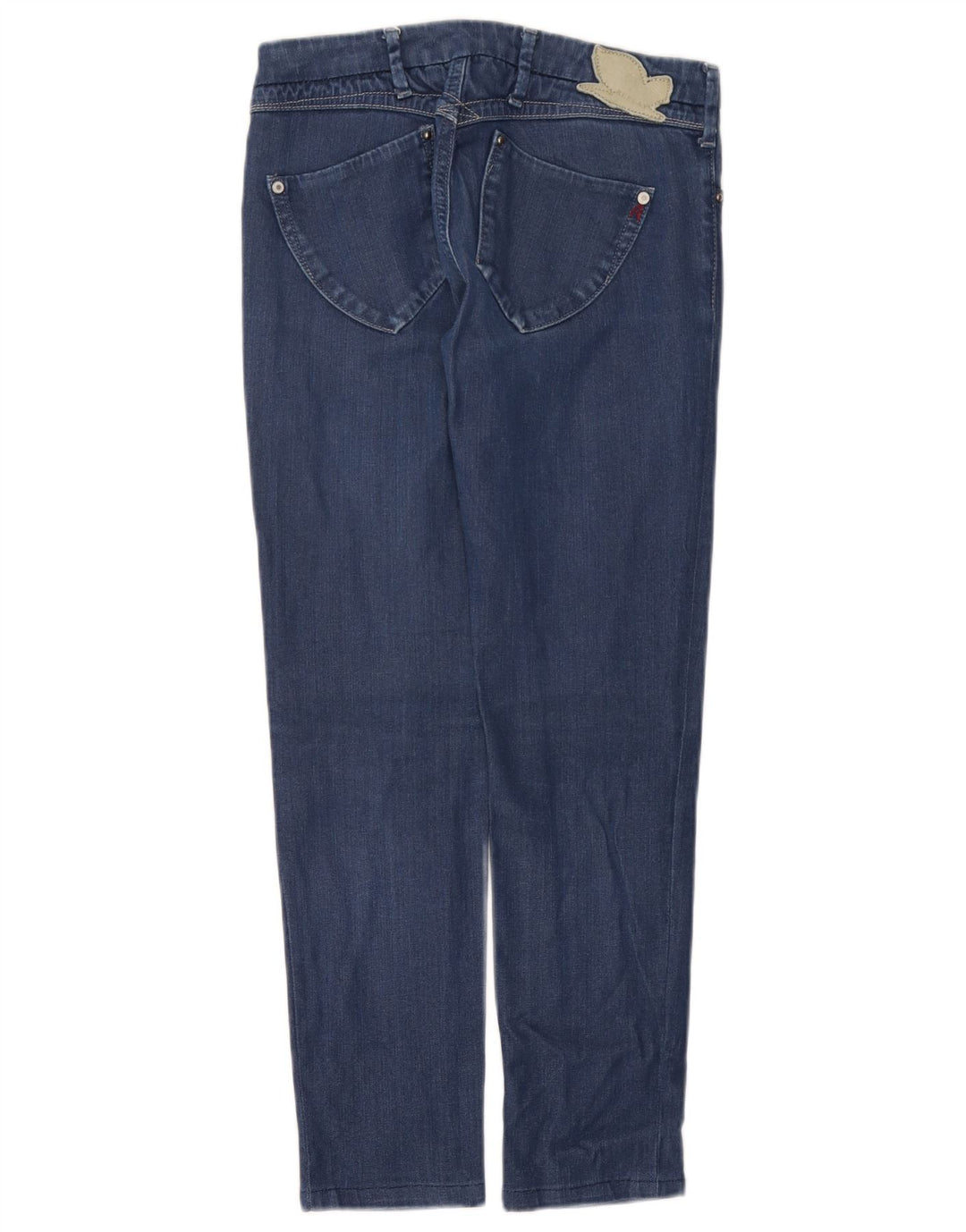 Replay Womens Slim Jeans W27 L27 Blue Cotton