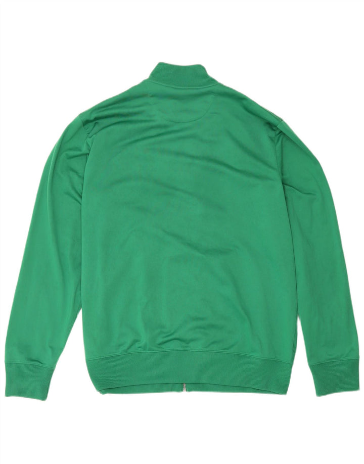 Reebok Mens Tracksuit Top Jacket XL Green Polyester