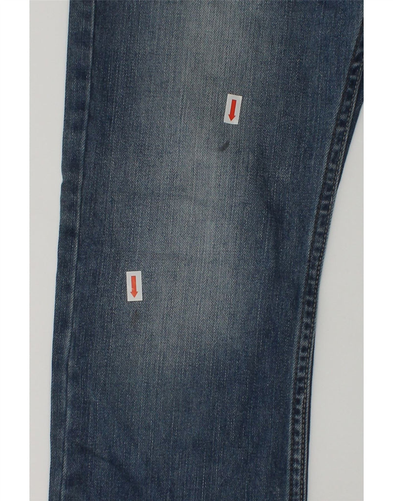 LEVI'S Boys 514 Straight Jeans 7-8 Years W24 L22 Navy Blue Cotton | Vintage Levi's | Thrift | Second-Hand Levi's | Used Clothing | Messina Hembry 