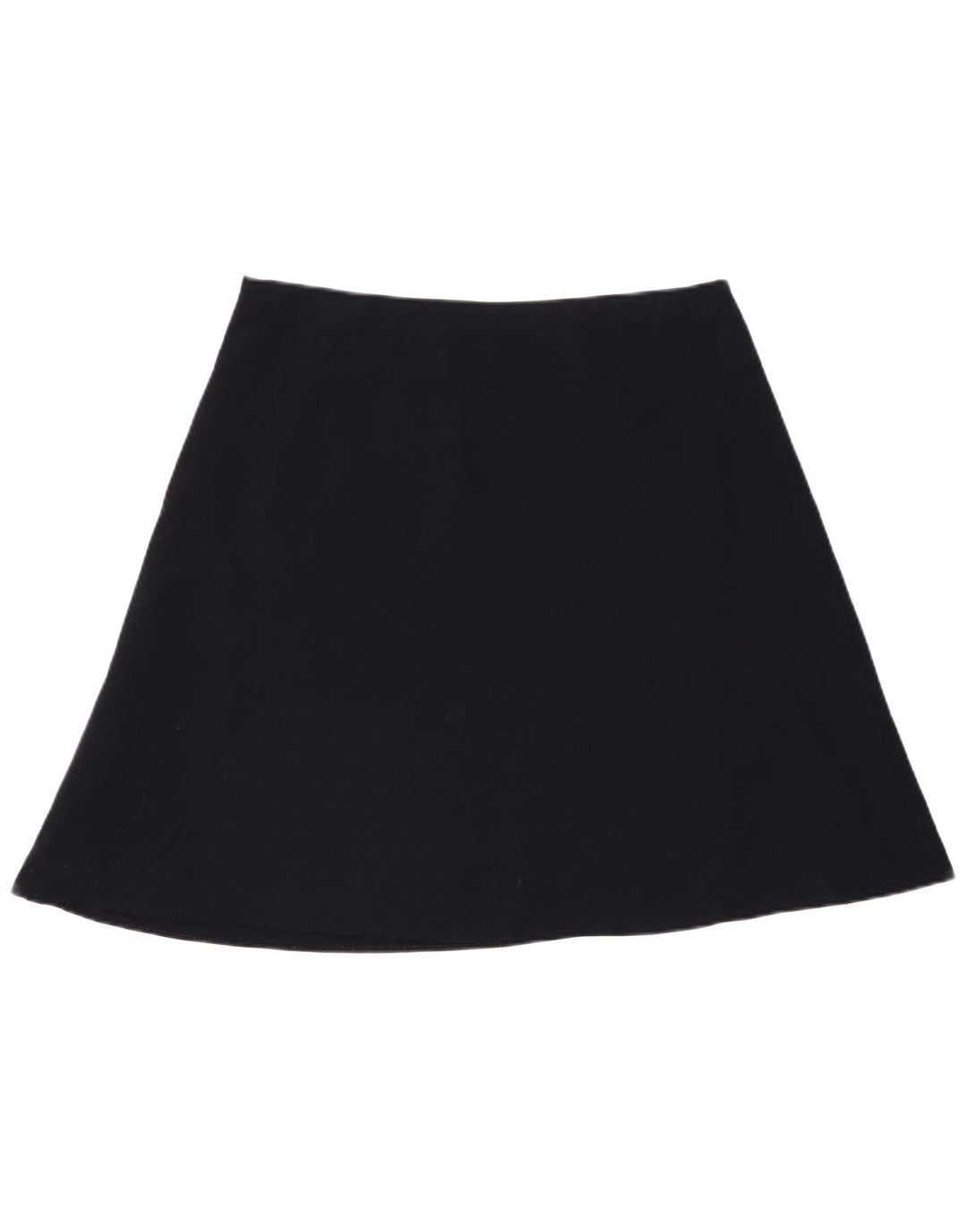 Marks & Spencer Womens A-Line Skirt UK 16 Large W36  Navy Blue Polyester