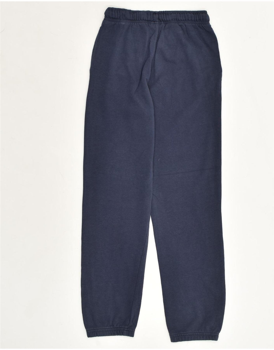 CHAMPION Boys Tracksuit Trousers Joggers 9-10 Years Medium Navy Blue | Vintage Champion | Thrift | Second-Hand Champion | Used Clothing | Messina Hembry 