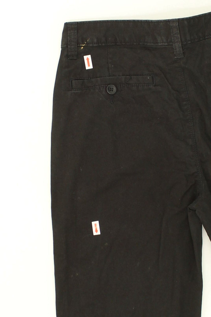 VANS Boys Slim Chino Trousers 15-16 Years W28 L29  Black Cotton | Vintage Vans | Thrift | Second-Hand Vans | Used Clothing | Messina Hembry 