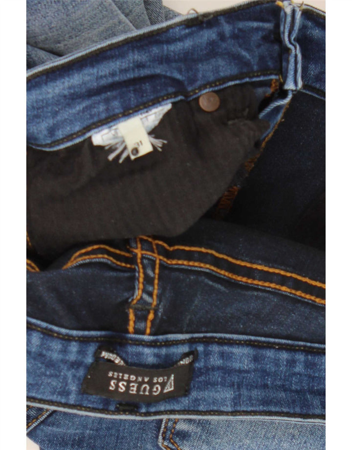 Guess Womens Starlet Skinny Jeans W31 L32 Blue