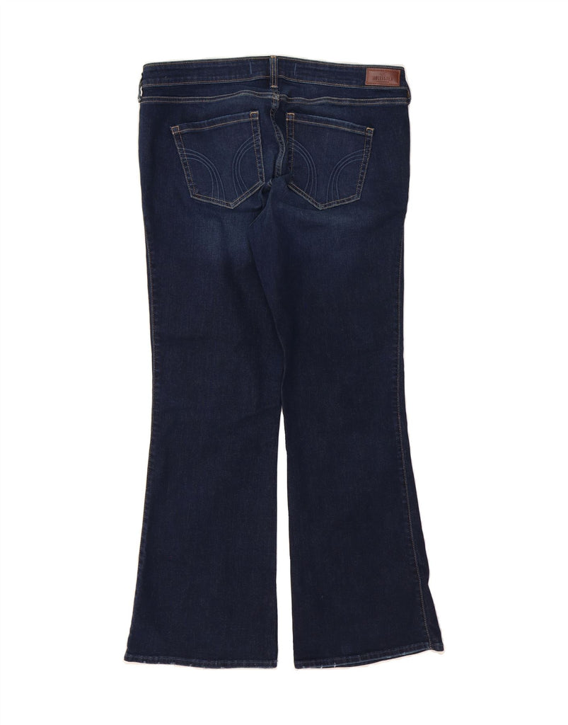 HOLLISTER Womens California Bootcut Jeans UK 16 Large W33 L30 Blue Vintage Hollister and Second-Hand Hollister from Messina Hembry 