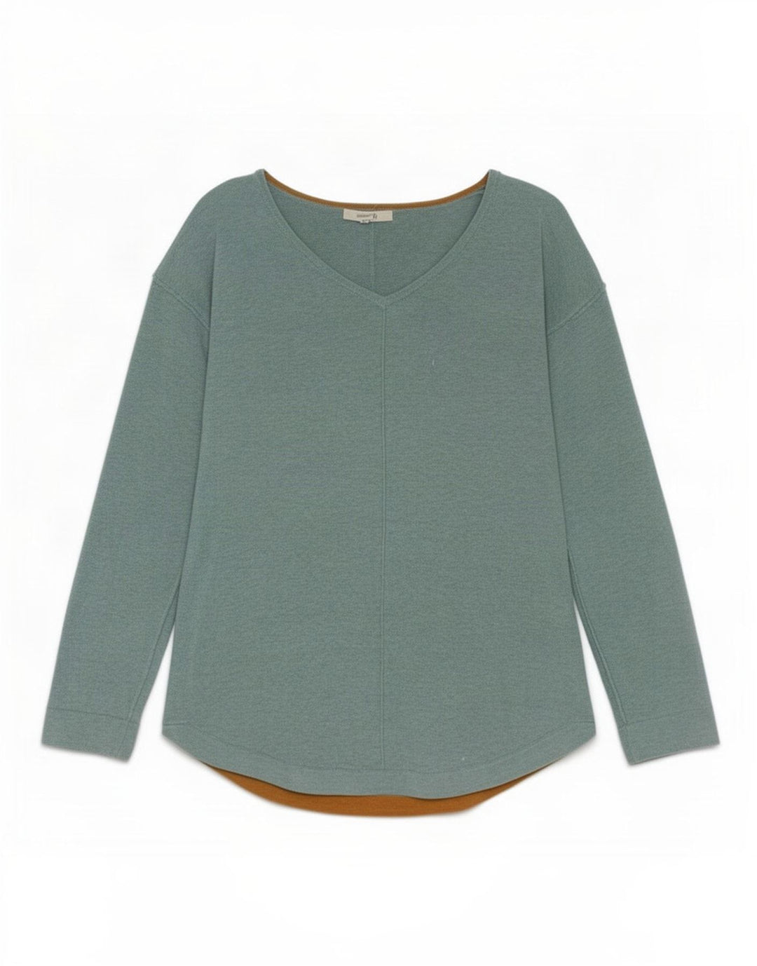 White Stuff Womens V-Neck Jumper Sweater UK 8 Small Blue Cotton