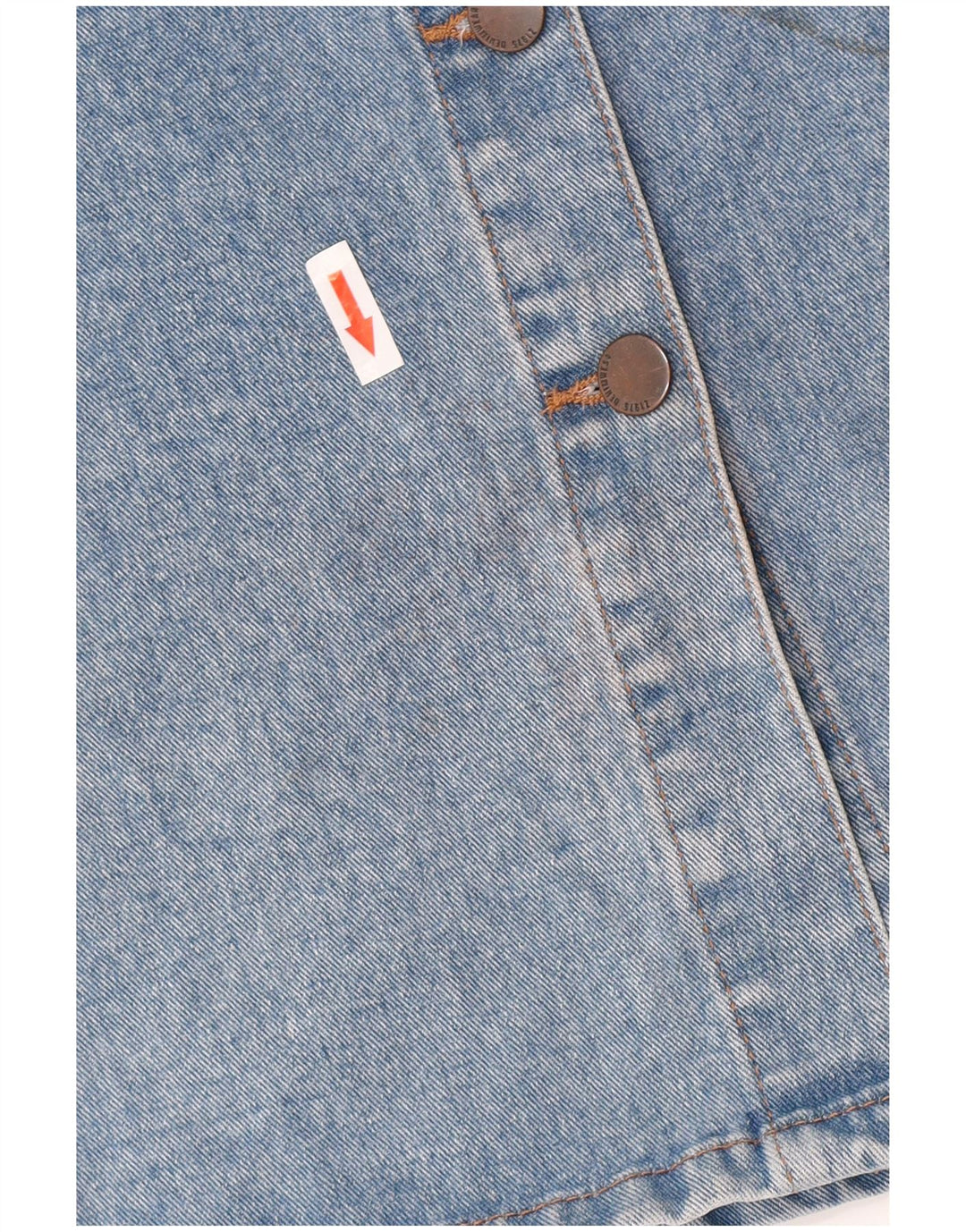 Zara Womens Denim Skirt Small W28  Blue