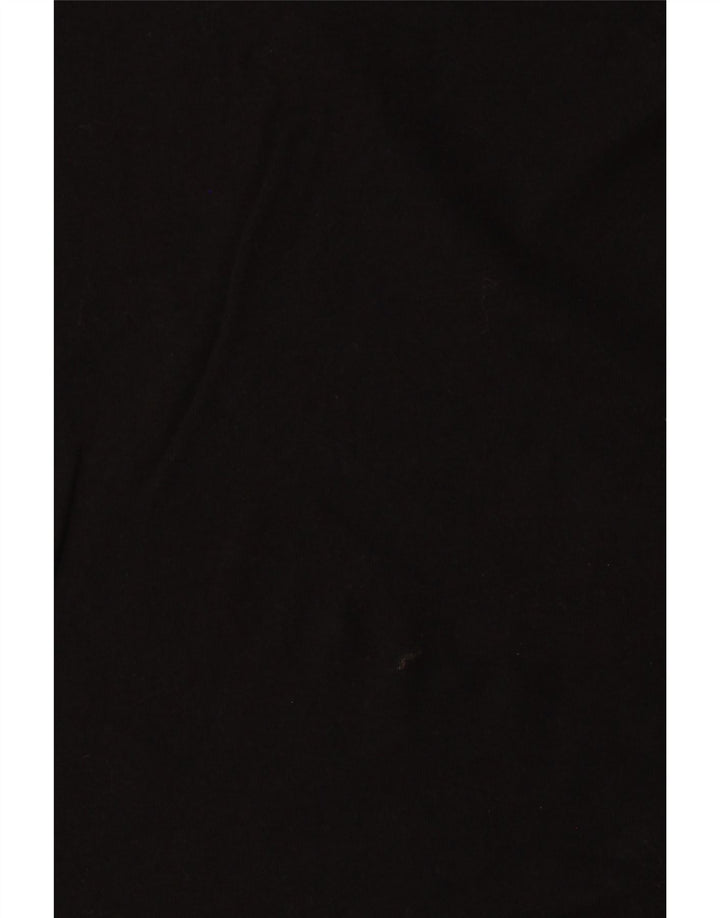 Hugo Boss Mens T-Shirt Top Large Black Cotton