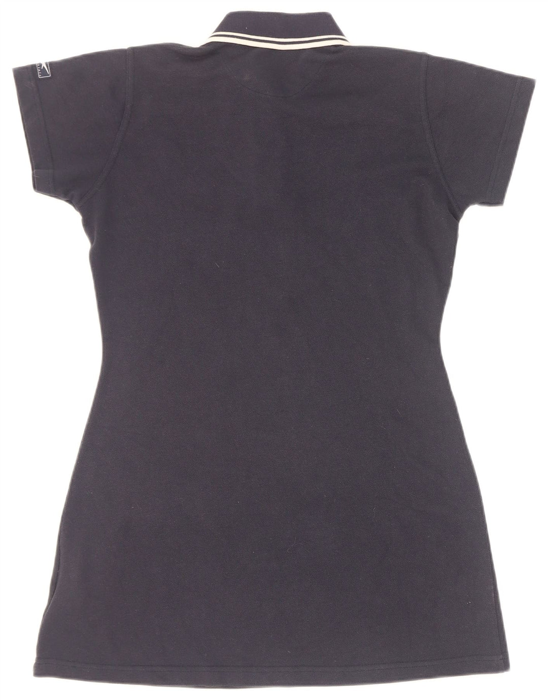 Reebok Womens Polo Dress UK 12 Medium Navy Blue Polyester