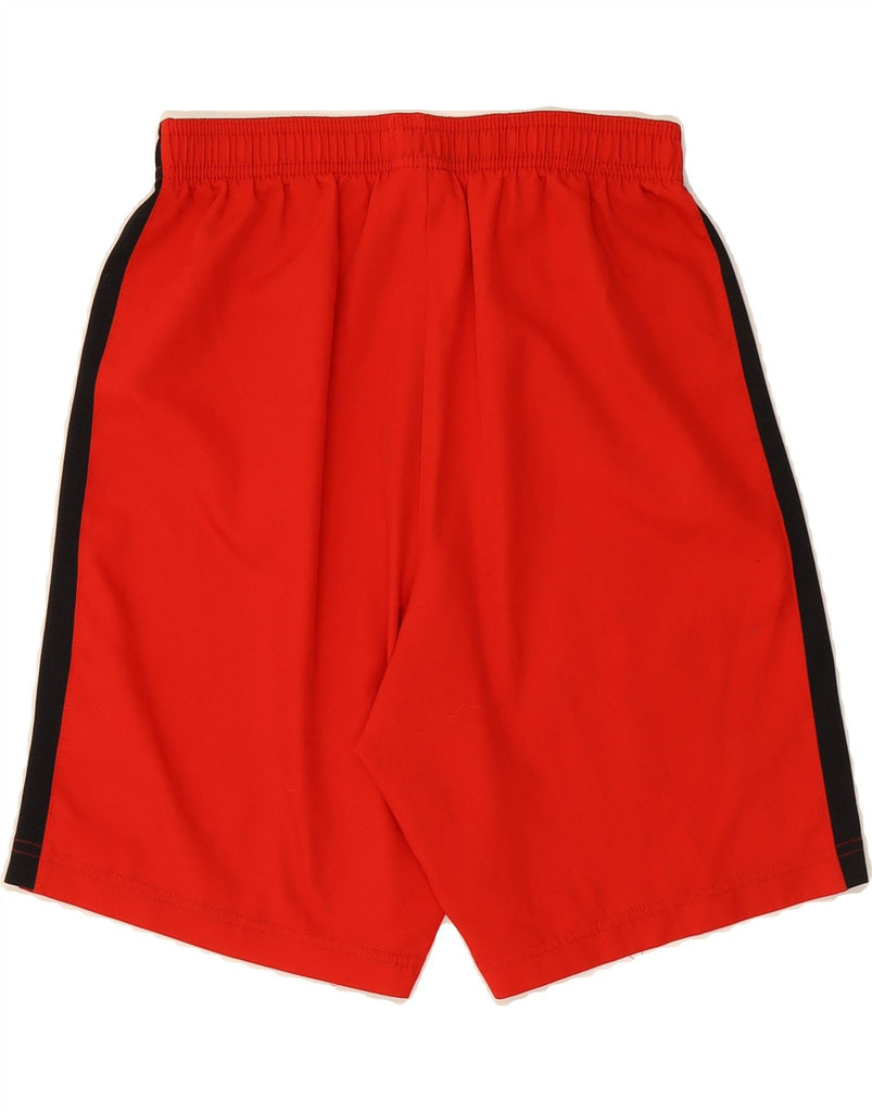 NIKE Mens Sport Shorts Medium Red Colourblock Polyester Vintage Nike and Second-Hand Nike from Messina Hembry 
