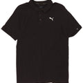 PUMA Mens Polo Shirt Large Black