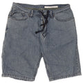 Dkny Mens Denim Shorts W31 Medium  Blue Cotton