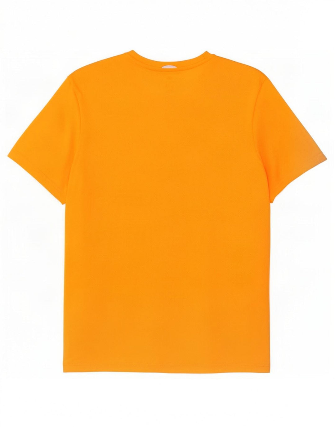 Adidas Mens Climalite T-Shirt Top Medium Orange Polyester