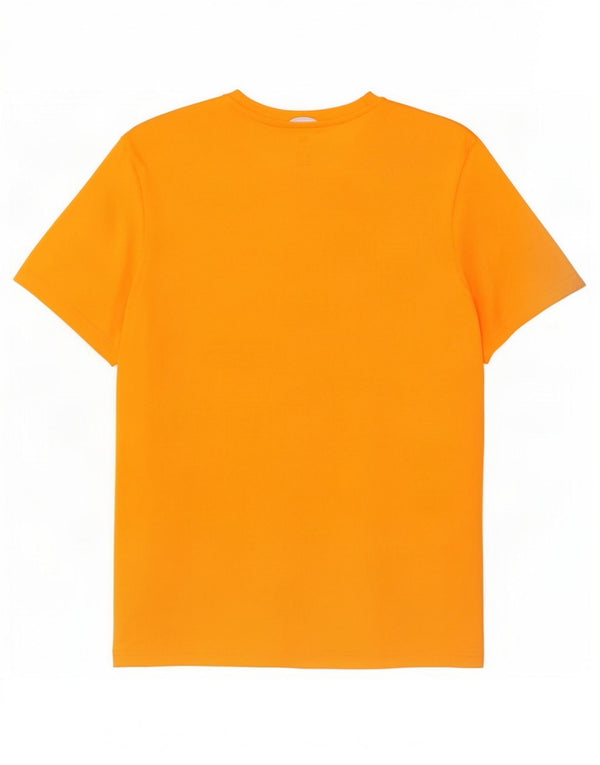 Adidas Mens Climalite T-Shirt Top Medium Orange Polyester