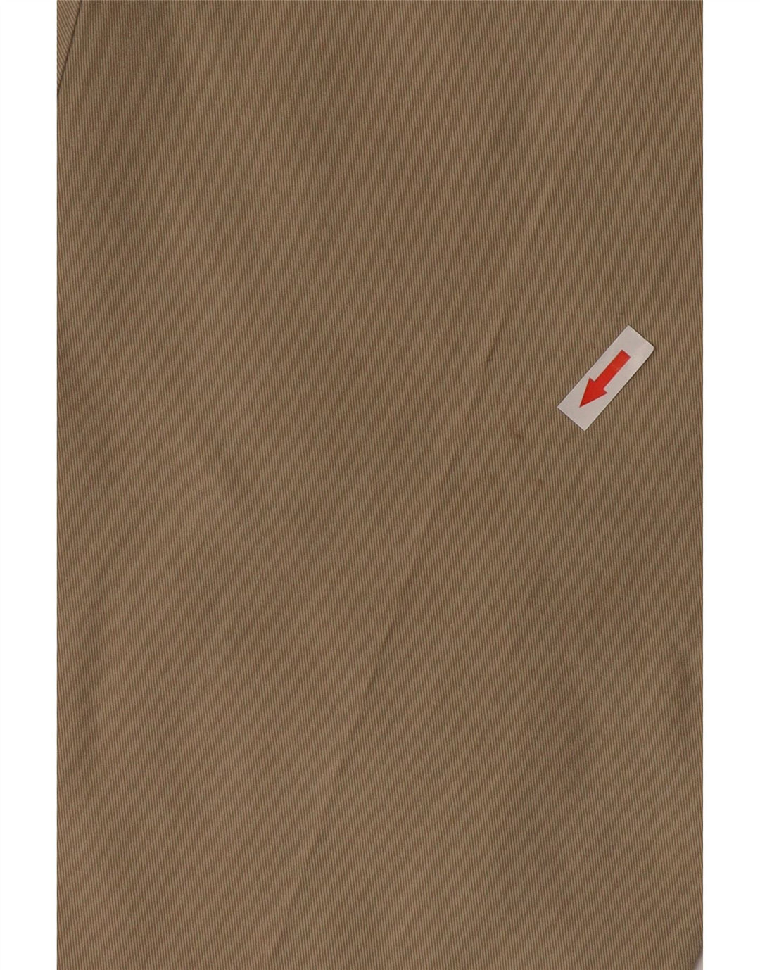 Wrangler Mens Straight Cargo Trousers W36 L27 Beige Cotton