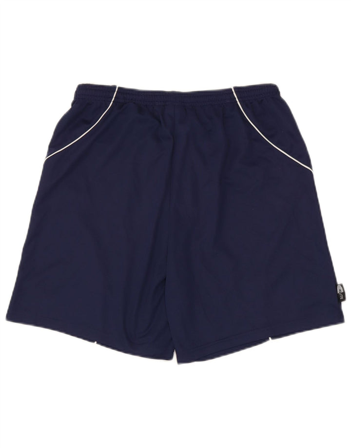 Adidas Mens Clima 365 Sport Shorts Medium  Navy Blue Polyester
