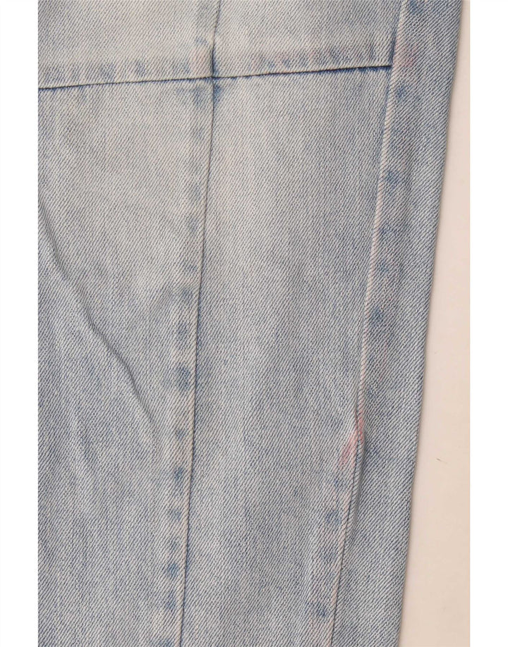 Topshop Womens Cropped Jeans W25 L23 Blue