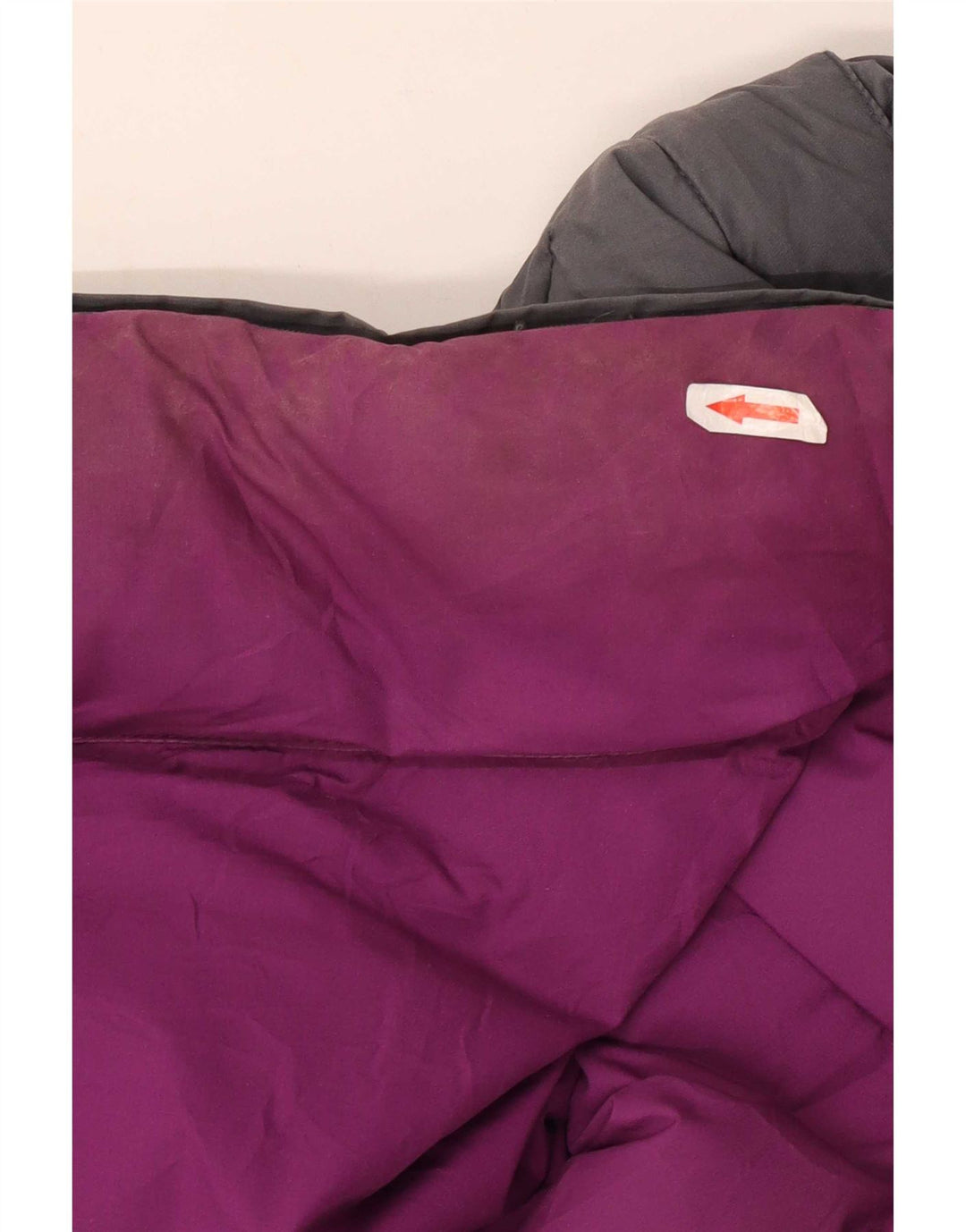Lotto Mens Hooded Reversible Padded Jacket UK 42 XL Grey Polyester