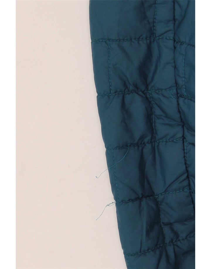 Patagonia Mens Padded Jacket UK 42 XL Blue Polyester
