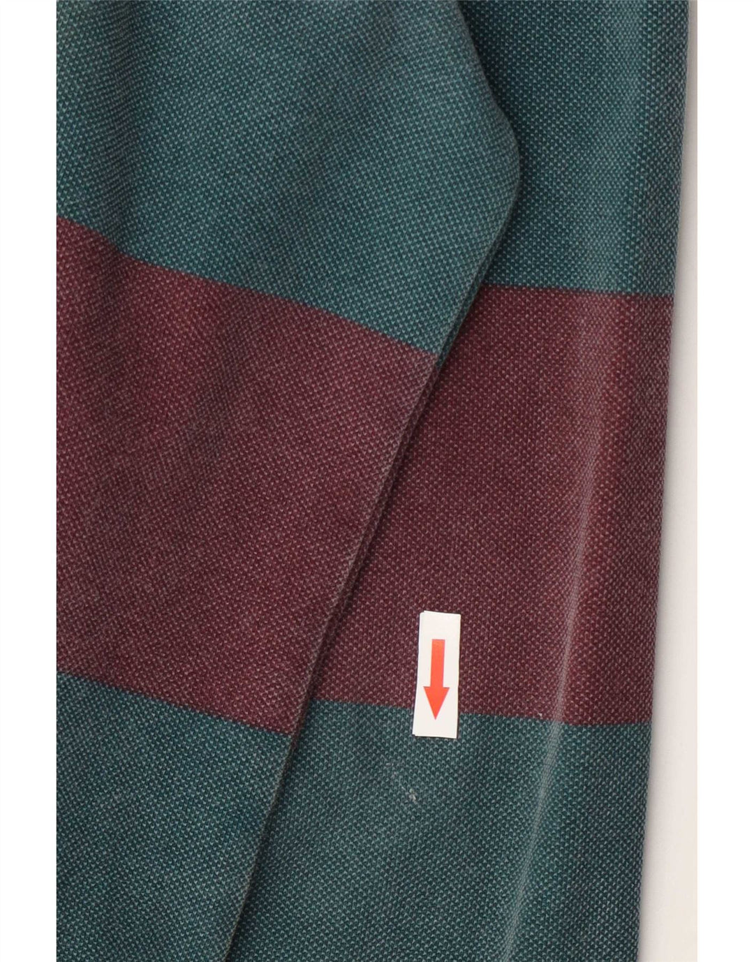 Crew Clothing Mens Zip Neck Sweatshirt Jumper 2XL Multicoloured Striped