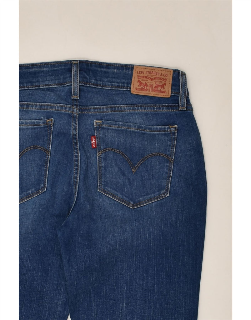 LEVI'S Womens 715 Bootcut Jeans W27 L27 Blue Cotton | Vintage Levi's | Thrift | Second-Hand Levi's | Used Clothing | Messina Hembry 