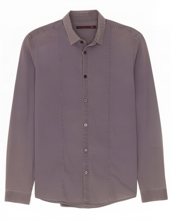 Levi's Mens Shirt Small Grey Cotton