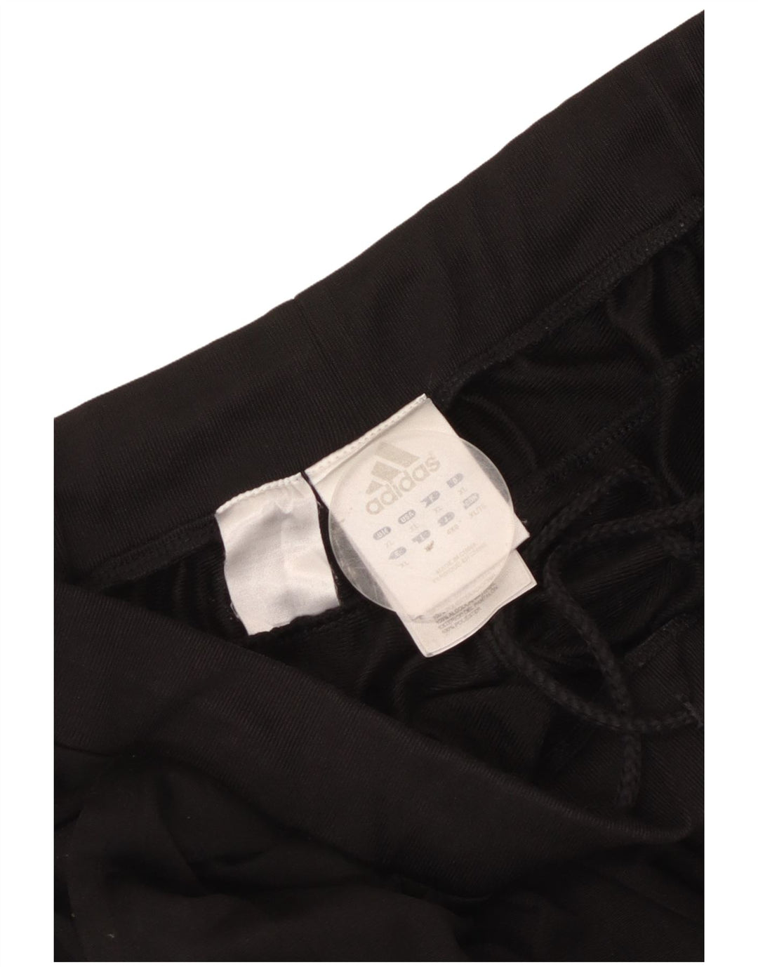 Adidas Mens Tracksuit Trousers XL Black Polyester