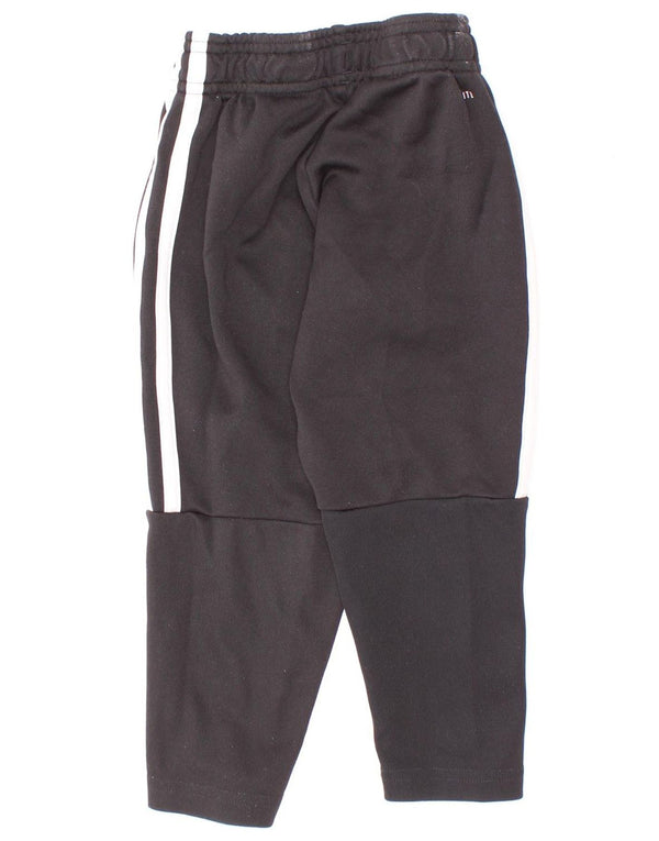 Adidas Baby Boys Climalite Tracksuit Trousers 18-24 Months Black
