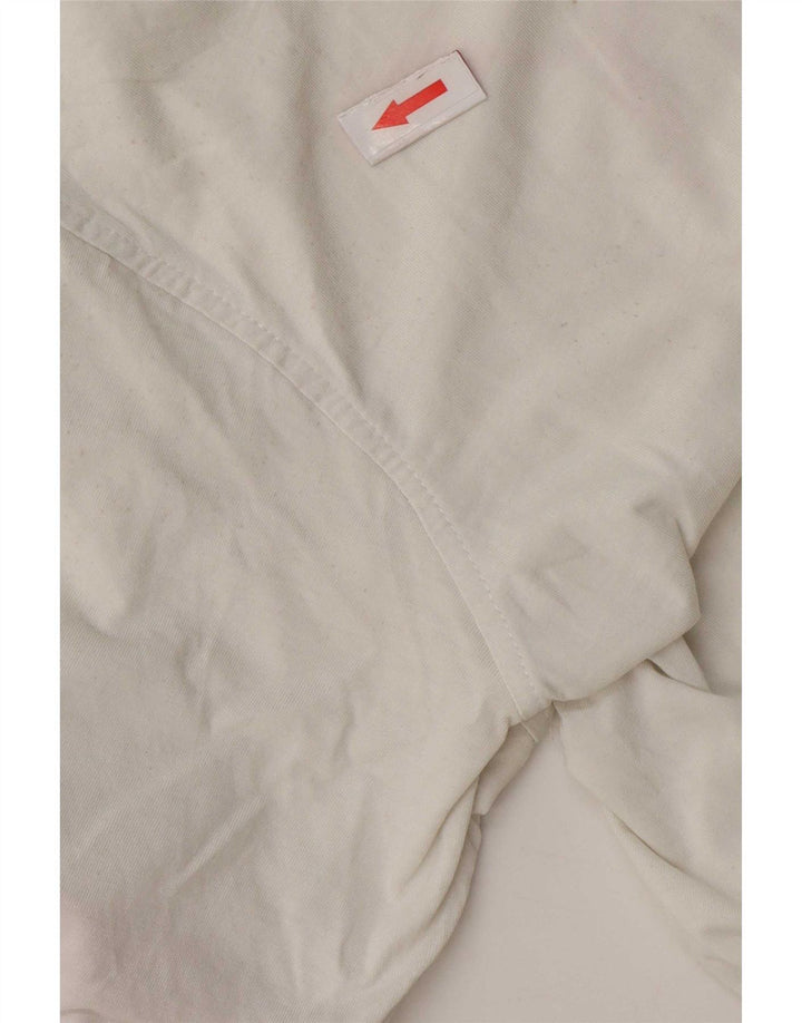 Puma Mens Graphic T-Shirt Top Medium White Colourblock